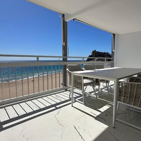 Esmeralda, Benidorm Beachfront Poniente, 1St Line Frontal Seaview, Ocean Terrace Eksteriør billede