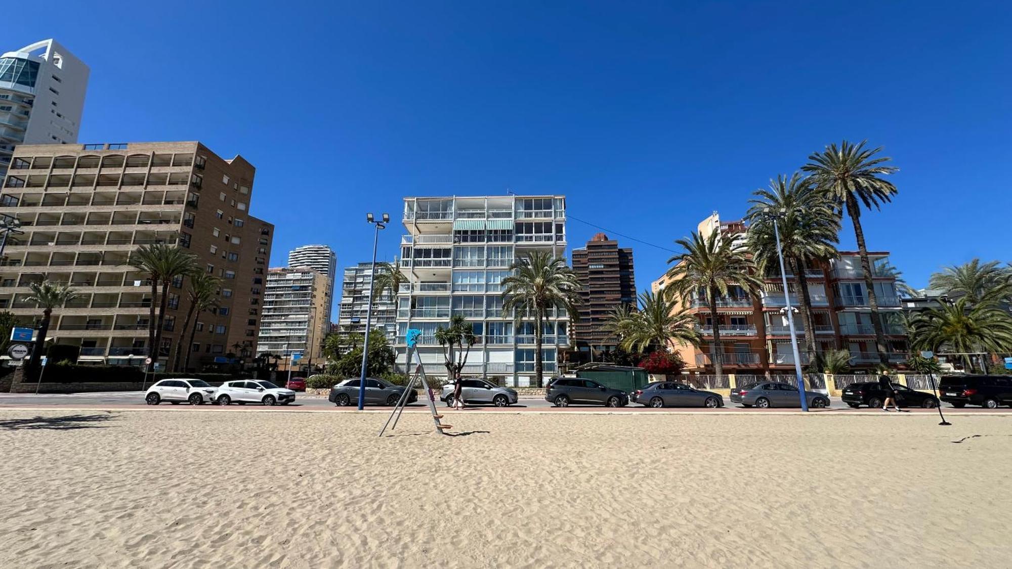 Esmeralda, Benidorm Beachfront Poniente, 1St Line Frontal Seaview, Ocean Terrace Eksteriør billede